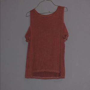 AE Cold Shoulder Tee